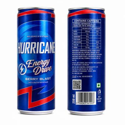 HURRICANE ENERGY DRIVE BERRY BLAST - 250ml